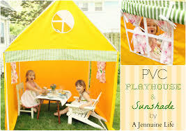 See the best designs for 2021! Pvc Playhouse And Sunshade Create Memories With Kids The Girl Creative