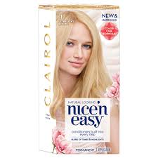 22 Rational Nice N Easy Blonde Colour Chart