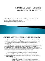50/1991 privind autorizarea executarii lucrarilor de constructii, republicata si actualizata 2021, prin: Limitele Dreptului De Proprietate Privata