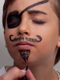 Pirat Bart 2 Pirat Schminken Pirat Schminken Kinder Karnevalsschminke