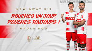 Official facebook page of football club rwdm Standard Liege 20 21 Home Away Kits Released Footy Headlines