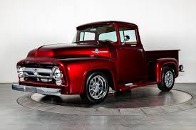 Image result for Red 1956 Truck
