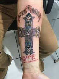 Show 'em if you got 'em. Gnr Tattoos