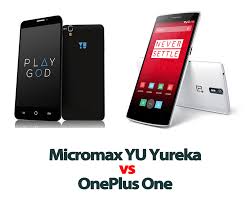 OnePlus One vs Micromax YU Yureka ...
