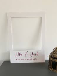 All you need is a few items you can find around the house, and maybe a quick trip to the most popular choice for how to make a selfie frame atm is a social media frame. How To Make A Diy Photo Booth Frame The Diy Bride S Boutique