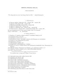 Matematicka Analiza 3