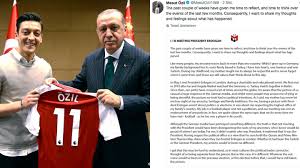Erdogan forderte, dass muslime in deutschland nicht zur zielscheibe gemacht werden dürften. Mesut Ozil Spricht Das Sagt Er Uber Das Erdogan Treffen Stern De