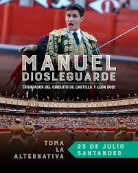 Manuel Diosleguarde: “Quiero arrear y demostrar el por qué de esta  alternativa” - Liga Nacional de Novilladas