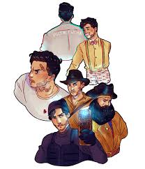 A Heist With Markiplier Markiplier Fan Art Markiplier Darkiplier