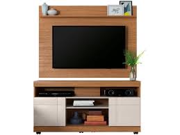 Bemol racks com painel : Rack Painel 2 Nichos Para Tv Ate 32 Polegadas Appunto Preto Menor Preco Com Cupom