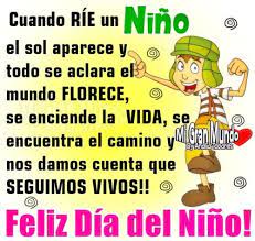¡saca la niña que llevas adentro! Postales Para Desear Un Feliz Dia Universal Del Nino Feliz Dia Del Nino Todo Imagenes Mensaje Dia Del Nino Dia Del Nino Frases Imagenes De Felicidad