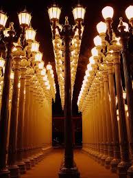 Lacma Urban Light Warm Light Urban Lighting Light Warm Light