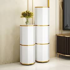 1 out of 5 stars with 1 ratings. Round Swivel Shoes Storage Cabinet Tall And Narrow Shoe Cabinet Shoe Storage 2 Door