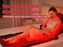 Full Body Red Light Therapy Mat with 480 LEDs
