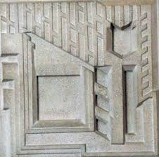 The freeman house is among wright's most interesting and enchanting small residences; Cement Mold For The Samuel Freeman House 1923 Modernism