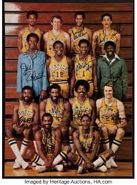 Let everyone know where your allegiance lies. 1975 Golden State Warriors Team Signed Magazine Photograph Lot 43184 Heritage Auctions
