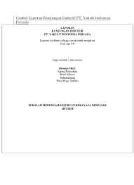 Maybe you would like to learn more about one of these? Top Pdf Laporan Kunjungan Industri 123dok Com