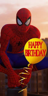 Happy Birthday Spiderman Happy Birthday Spiderman Birthday Wishes For Kids Happy Birthday Superhero
