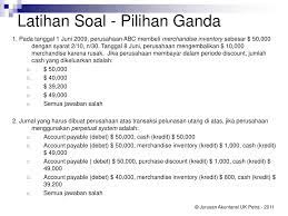 Check spelling or type a new query. Contoh Soal Dan Jawaban Pilihan Ganda Jurnal Khusus Kunci Soal