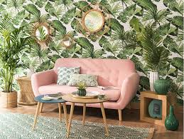 Maisons Du Monde Spring Summer 2018 Colour Your Casa Tropical Home Decor Tropical Living Room Tropical Decor