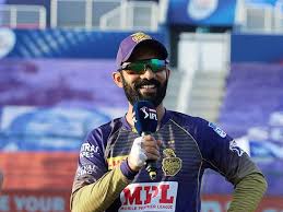 It was his first dismissal as a wicketkeeper. Dinesh Karthik Steps Down As Kkr Captain Eoin Morgan Takes Charge Cricket News Times Of India