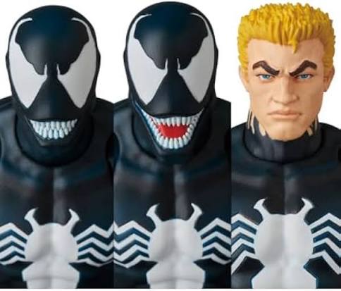 Mua bán (NEW) VENOM MAFEX NO.088 BL