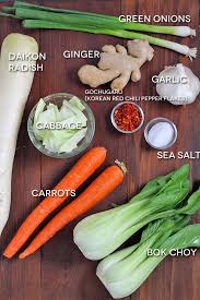 Bok Choy Kimchi In Sonnet S Kitchen Receita