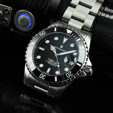 Steinhart Ocean One 39 Black Ceramic Diver Watch 30 Atm Here, on the steinhart ocean 1 bronze, the dial is certainly reminiscent of the crowned brand, but the usual mercedes handset is absent. steinhart ocean one 39 black ceramic
