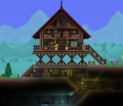 Ov4qrwcbbvx01 Png Terraria House Ideas Terraria House Design Terrarium