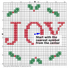 It looks like it could do with a splash of color. How To Read A Cross Stitch Pattern Studio Koekoek