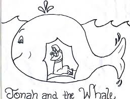 If you want more quality coloring pictures, please select the large size button. Jonah And The Whale Colouring Pages Coloring Home