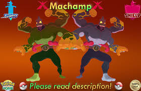 ⚔️Shiny Non-shiny Machamp Gigantamax 6IV🛡️Pokémon Sword Shield HOME  (💯Legal)