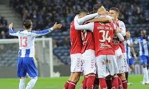 Cinquenta anos depois, o sporting de braga volta a. Braga Beat S Fc Porto At Estadio Das Antas Ineews The Best News