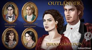 Learn how to do it yourself. Solve Outlander Fan Art By Alex Oliver Jigsaw Puzzle Online With 112 Pieces