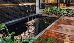 Tukang Kolam Minimalis Koi Jakarta Timur Barat Selatan Utara Pusat Di 2020 Kolam Ikan Kolam Minimalis