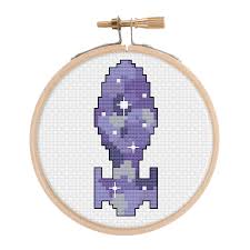 Aida 14, cream, pale green, gray. Cross Stitch Pattern Star Wars 04 Download Pdf Kits How To Craft Supplies Tools