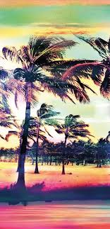 Create a relaxed vibe with this retro surf wallpaper, a cool vintage inspired design perfect for surfing or beach lovers. Vintage Ilustration Pop Surf Neon Android Iphone Wallpaper Background Vintage Tn Leading Vintage Magazine Featuring Best Vintage Inspiration Retro Ideas And Rare Historical Photos