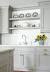 Gray White Kitchen Cabinets