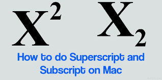 Do one of the following: How To Do Subscript And Superscript On Mac 2021 Sanyo Digital