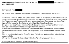 Ruckblick Trotz Falscher Begrundung Retax Aufrecht Erhalten Deutschesapothekenportal