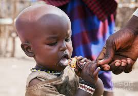 Maasai Children Wall Art for Sale