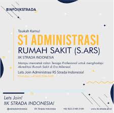 Mata kuliah program studi kesehatan masyarakat (reguler) jumlah sks pada kurikulum s1 kesehatan masyarakat sebanyak 146 sks yang terdiri dari 111 sks mata kuliah wajib dan 35 sks mata kuliah pilihan. Program Studi S1 Administrasi Rumah Sakit Institut Ilmu Kesehatan Iik Strada Indonesia Fakar Iik Strada Indonesia
