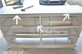 Buy dresser shelves and get the best deals at the lowest prices on ebay! Dresser To Shelves Liz Marie Blog