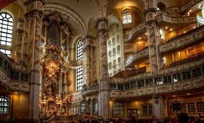The inner cupola rested on these wide arcades. Hdr Dresden By Pingallery On Deviantart Neuschwanstein Castle Castles Interior Cultural Architecture