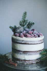 One for the coconut and pecan lovers. 10 Wintery Christmas Cakes Tinyme Blog