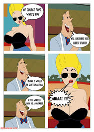 Johnny Bravo drawn sex - Sexkomix2's  sensual stories