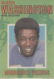 1971 Topps Football #36 Gene Henderson, Cleveland Browns, HOF, EX!