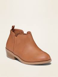 Faux Leather Ankle Boots For Toddler Girls Old Navy In 2020 Toddler Girl Boots Kids Ankle Boots Girls Fall Boots