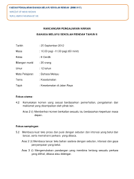 Koleksi rph rancangan pengajaran harian pendidikan jasmani tahun 4 untuk kegunaan guru dalam menyiapkan rekod pengajaran harian. Rph Pkjr Tahun 6