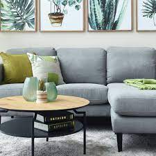 Padu padankan sofa di ruang tamu sesuai dengan gaya. Antonio Sofa Corner Dengan Bentuk L Yang Bisa Anda Sesuaikan